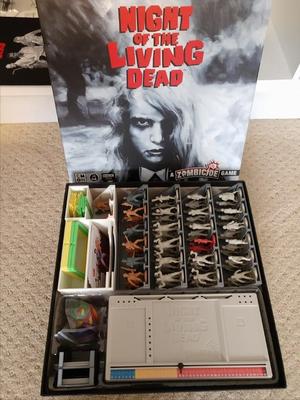 Zombicide: Night of the Living Dead insert & organizer