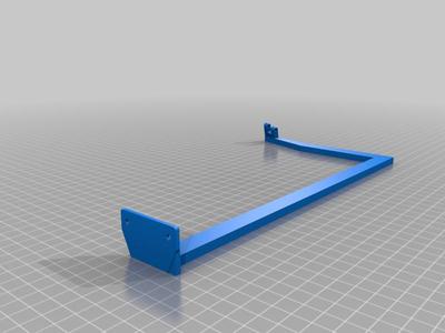 CR10V3 Front Camera mount (around supports)