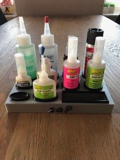 Zap-a-gap lijmfleshouder