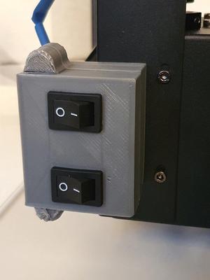 Switch and Connector Box