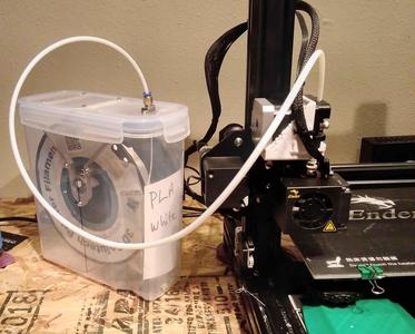 4L Filament Drybox Roller System
