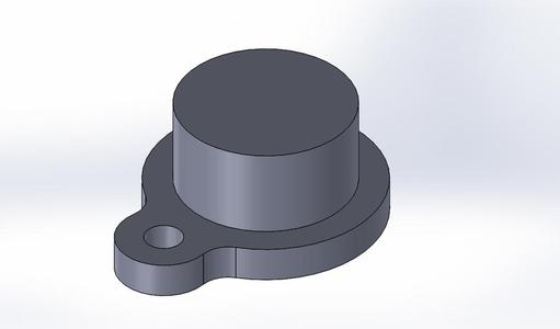 Saab T7 recirculation block off
