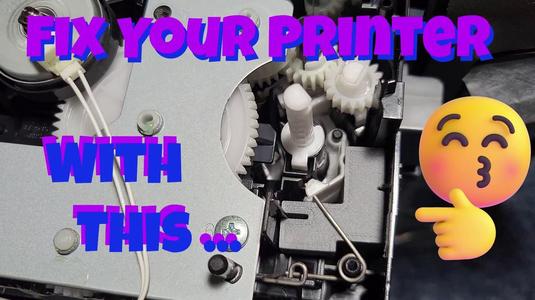 Brother HL-2280DW Laser Printer - Paper Pickup Fix