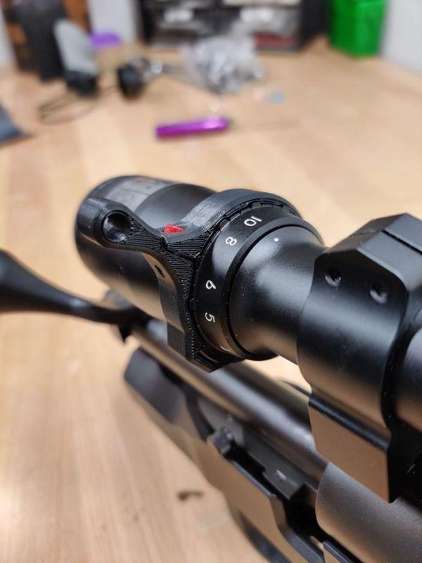 Bushnell Elite 4500 - Scope Throw Lever