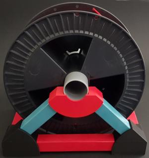 Holder for 2.2 kg filament spool