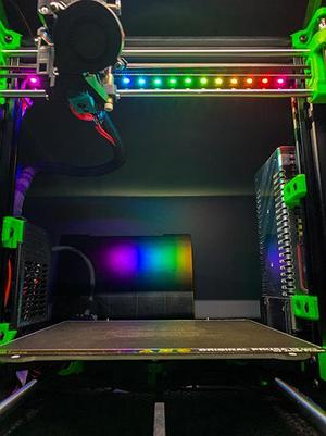 Prusa Bear X-axis LED Tray