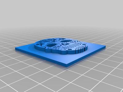 scull stamp
