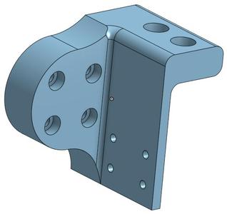 PLH3D Laser Head Holder - for Kawasaki Robot (FS03N/RS03N)