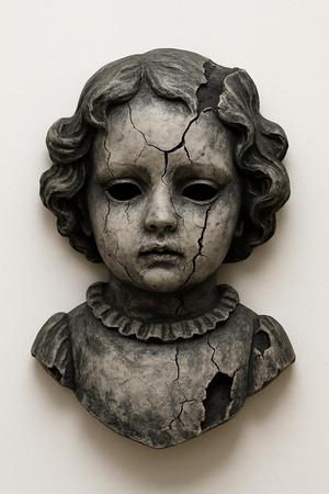 Demon Wall Doll