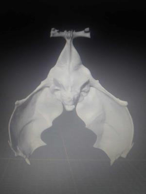 Wall Hanging Bat #2