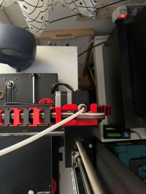  Extruder Bracket for Cable Chain