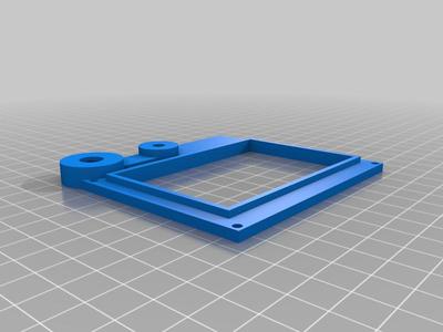 MKS LCD12864A/B SCREEN FACEPLATE
