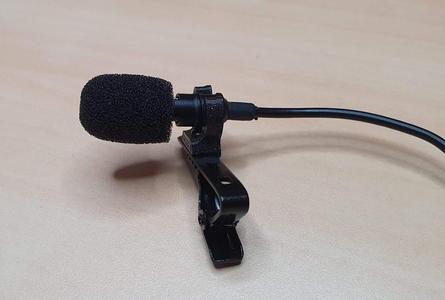 Laval microphone holder