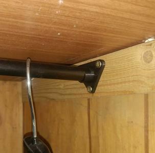 Wall Rod Holder 15mm