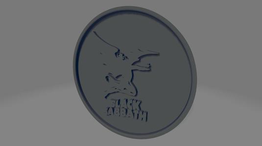 Black Sabbath coaster