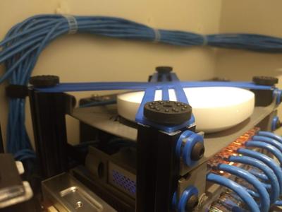 Shelf for mini server rack
