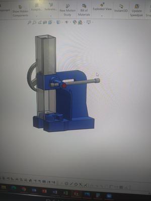 Manual bending machine