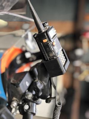 Baofeng UV-5R Radio RAM Mount Radio Holder