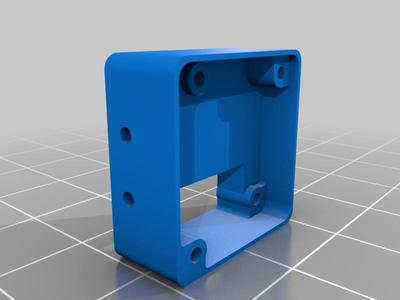 DJI HD Camera weight reduction mod