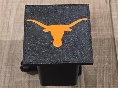 Texas Longhorns 2" Trailer Hitch Cover