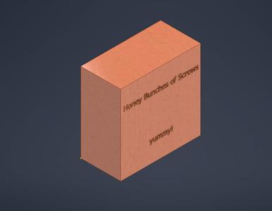 honey bunches of screws box