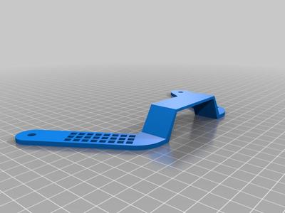 Ender 3 Heatbed Handle