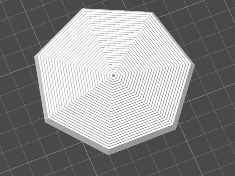 7 Heptagon Fidget Toy