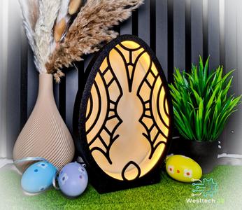 Easter Bunny LED Lamp