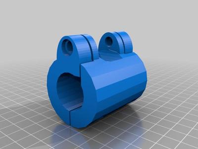 Ego string trimmer shoulder strap bracket
