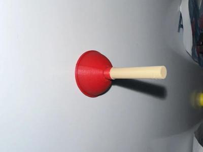 Toilet Plunger Magnet