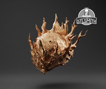 Lorian's Helm Dark Souls Life Size Prop STL