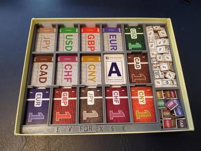 FOR-EX Board Game Insert
