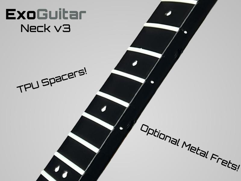ExoGuitar - Neck v3