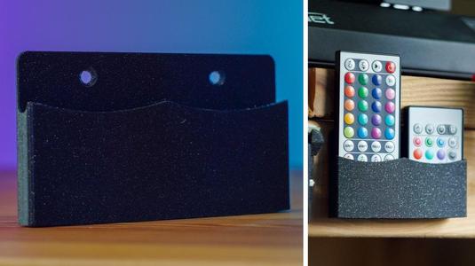 LED Remote Caddy