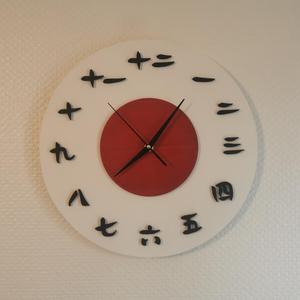 Japanese Style Clock