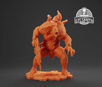 Lambent Drudge Peon Gears of War OT Miniature STL