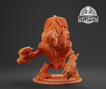 Grunt Ultra Halo Reach Miniature STL