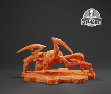 Lambent Polyp Gears of War OT Miniature STL