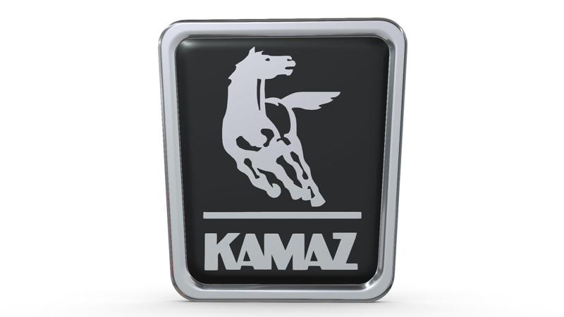 kamaz logo 3
