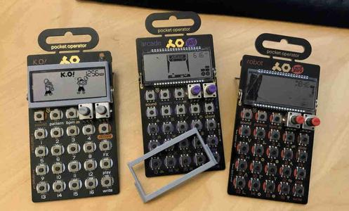 LCD Protector for Teenage Engineering Pocket Operator