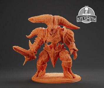 Smelter Demon Dark Souls 2 Miniature STL
