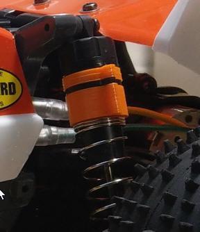 Spacer clips vor TAMIYA CVA oil dampers