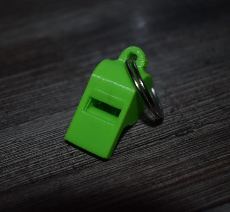 Keychain Whistle