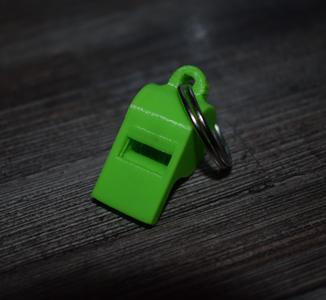 Keychain Whistle