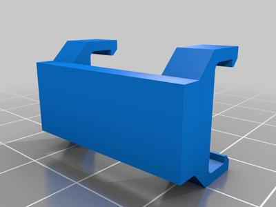 90 Degree Ribbon Cable Clip - RPi Camera