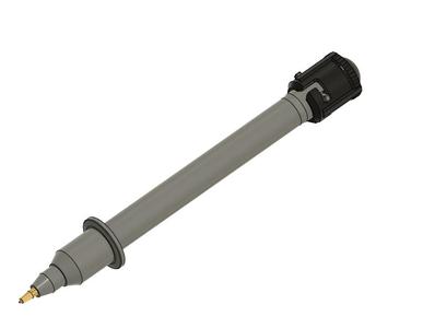 Pen adapter for HP7475a, holds Pilot LG2RF