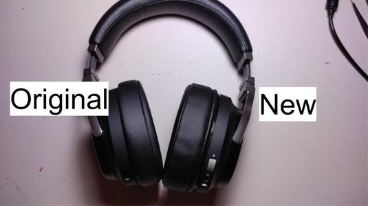 Corsair Virtuoso Headset Ear Pad Adapters V2