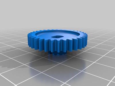 Replacement for RCA 106904 gear