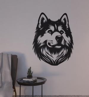 WALL DECORATION WOLF 2D WALL ART