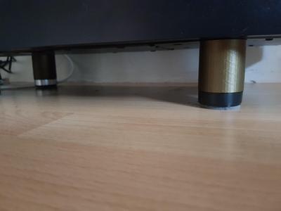 Riser feet